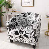 Geometric Pattern Stretch Sofa Cover for Home Decor