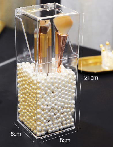 Dustproof Drawer Makeup Organizer Box for Desktop