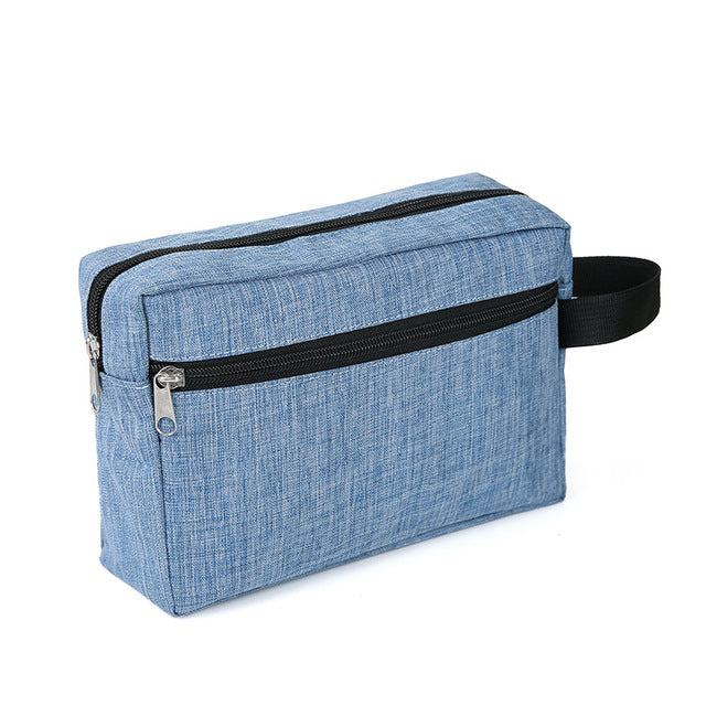 Portable Makeup and Toiletry Organizer Bag for Travel