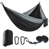 Outdoor Double Camping Hammock - 210T Parachute Nylon