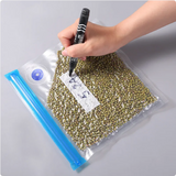 Food Vacuum Sealing Compression Bags – Suction Storage Solution