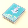 Rectangular Flowing Sand Makeup Mirror for Women