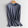 Long-Sleeved Round Neck Autumn T-Shirt