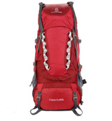 80L Outdoor Travel Backpack for Hiking and Sports