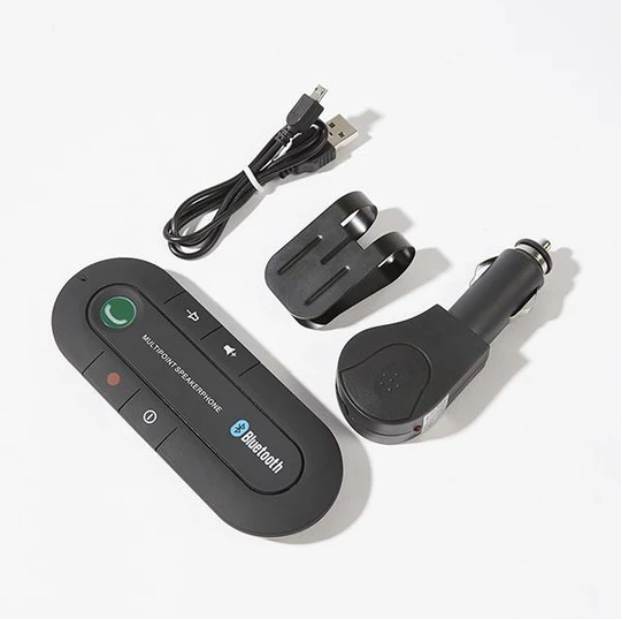 Bluetooth Headset Receiver for Car Sun Visor
