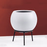 Nordic Ceramic Round Hydroponic Succulent Planter Decor