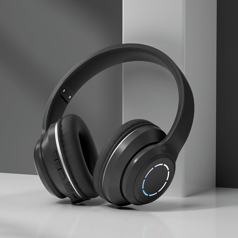 Bluetooth Over-Ear Headphones with Gradient Colors