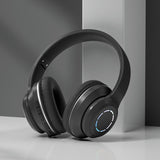 Bluetooth Over-Ear Headphones with Gradient Colors