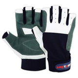 MRX Sailing Deckhand Gripy Cut Finger Gloves for Men & Women Rowing Water Ski Canoe Paddle Gloves Sailing Gear Women Paddling Gloves Cut Finger Sailing Gloves