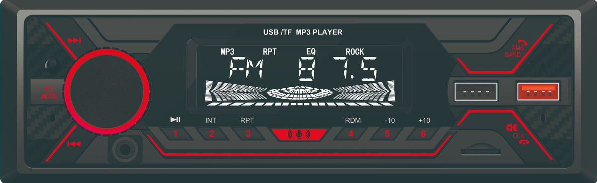 Car MP3 Bluetooth Player with FM Radio 12V 520