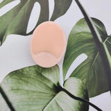 Manual Small Face Wash Brush with Food-Grade Silicone