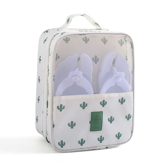 Portable Waterproof Shoe Organizer Bag for Travel