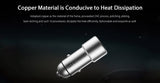 Car Charger, ZMI Charger, Cigarette Lighter Adapter