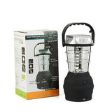 36 LED Outdoor Solar Camping Lantern with USB and Hand Crank