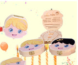 Wooden Tooth Storage Box for Children's Baby Teeth