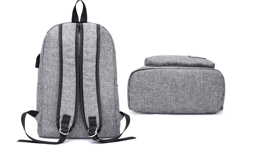 USB Charging Backpack for Travel and Leisure