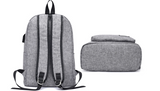 USB Charging Backpack for Travel and Leisure