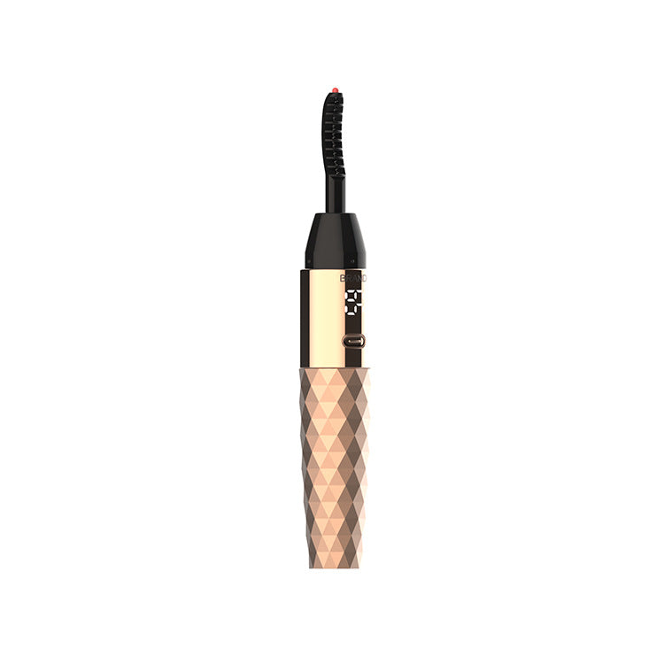 Portable Electric Eyelash Curler for Long-Lasting Curls