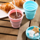 Portable Expandable Collapsible Travel Camping Mug