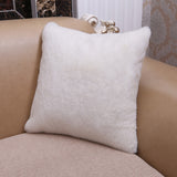 Home Short Hair Decorative Pillow Cover