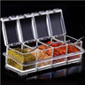 Spices and Condiment Storage Box Dispenser