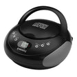 Oakcastle CD250 Portable CD Player Boombox with Bluetooth & FM Radio Mains or Battery Powered