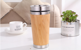 Bamboo Car Cup, Coffee Mug, Tea Cup