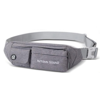 Waterproof Nylon Sports Waist Bag for Running and Hiking