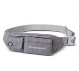 Waterproof Nylon Sports Waist Bag for Running and Hiking