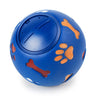 Bite-Resistant Spherical Milky Rubber Pet Toy Ball