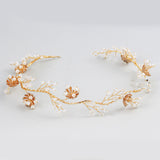 Pearl Hair Band for Wedding and Travel Photography Accessories