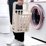 Laundry Basket, Storage Bin, Plastic Organizer