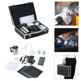 Car Headlight Restoration Tool and Liquid Kit
