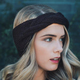 Knitted Ear Warmer Headband - Handmade Fashion Accessory