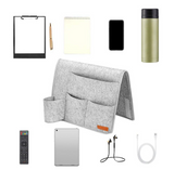 Felt Bedside Storage Bag and Hanging Organizer