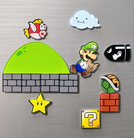 Refrigerator Magnets Puzzle Toy Set