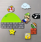 Refrigerator Magnets Puzzle Toy Set
