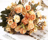 Artificial Silk Flowers Bouquet for Home Decor and Gifts