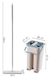360° Rotating Lazy Mop for Home & Kitchen