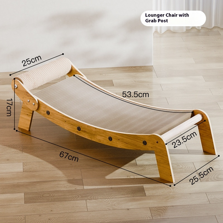 Pet Recliner Scratch Board Toy
