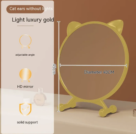 Desktop Smart LED Makeup Mirror