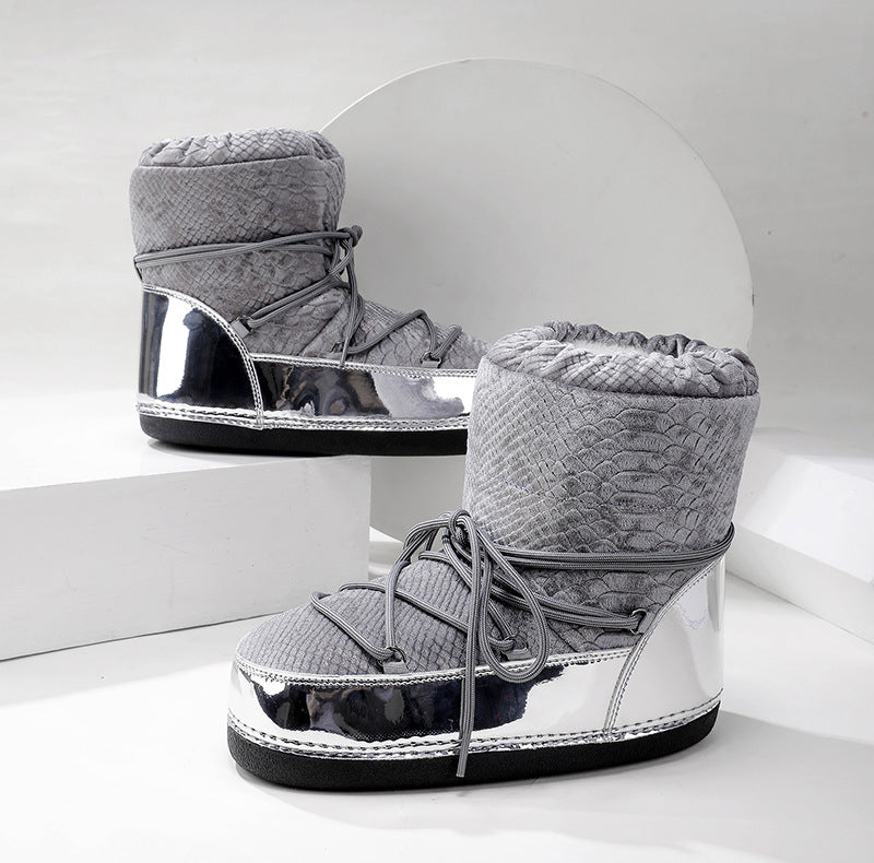 Outdoor Ski Boots - Stylish Winter New Arrivals