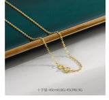 18K Gold Plated Necklaces - Atlantic Shopping Mall