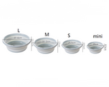 Foldable Portable Basin for Outdoor Travel