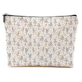 Cute Ballet Makeup Bag Dancer Gifts Dance Lover Gift Dance Stuff Travel Accessories Bag Mothers Day Christmas Birthday Dance Team Appreciation Friendship Gifts for Women Teacher Ballerina Teen Girls