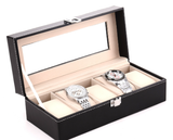 Elegant Wooden Watch and Jewelry Organizer Box