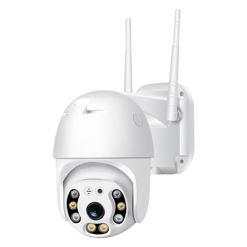 A6 Wireless Outdoor Camera V380pro WiFi Security Camera
