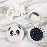 Unicorn Cartoon Animal Pattern Plastic Hair Comb