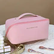 Large Capacity Travel Cosmetic Bag for Organization