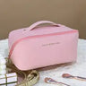 Large Capacity Travel Cosmetic Bag for Organization